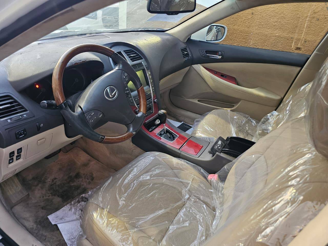 LEXUS ES 350 2008 - Marhaba Auction Used Cars - Image 8