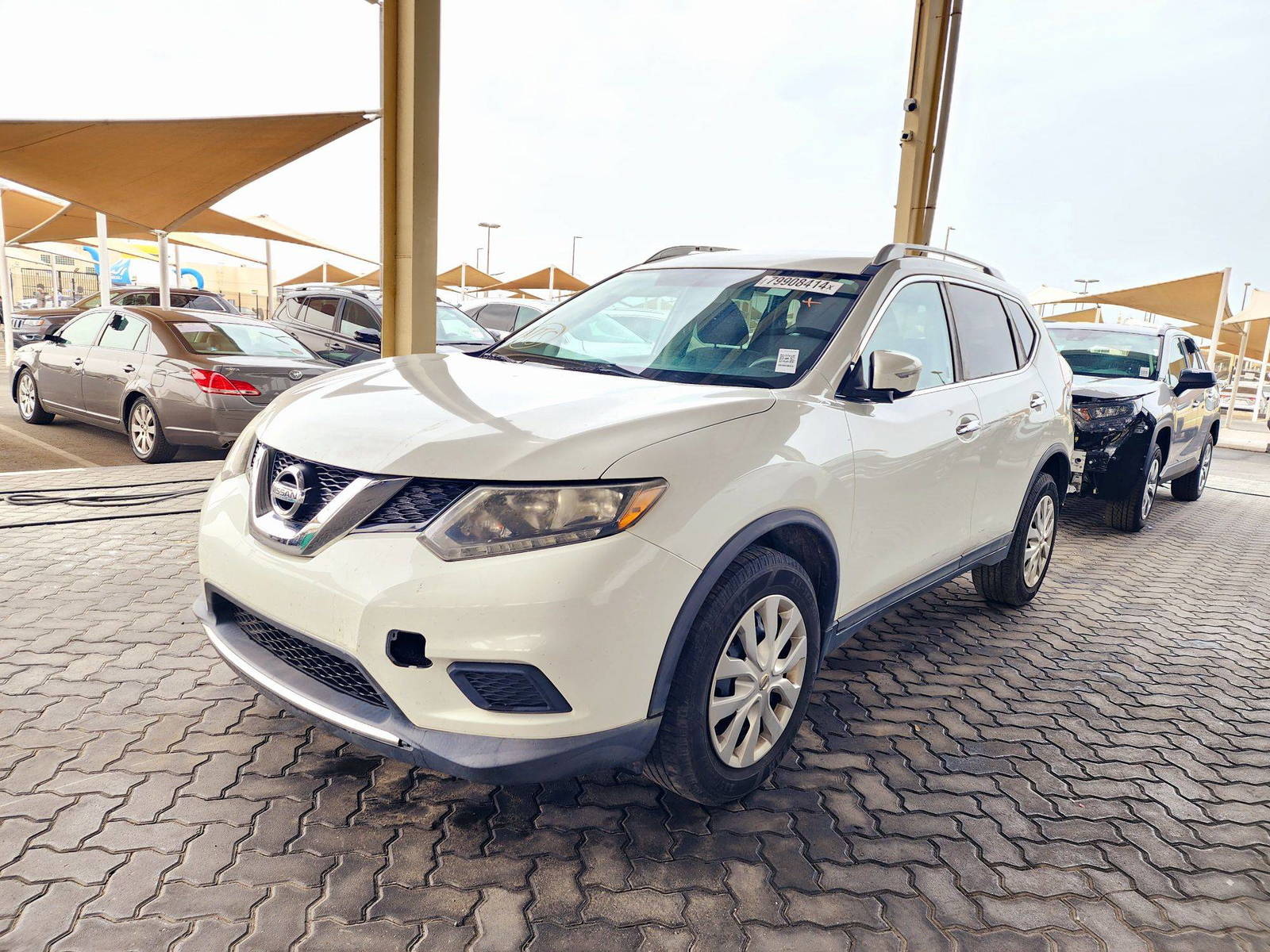 2016 NISSAN ROGUE — 170087 Miles — Lot 79908414 — Souq - Marhaba Auctions Used Cars - Image 5