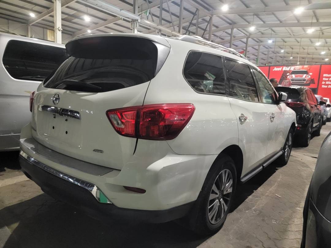 2017 NISSAN PATHFINDER — 103397 Miles — Lot 4323316 — Main - Marhaba Auctions Used Cars - Image 3