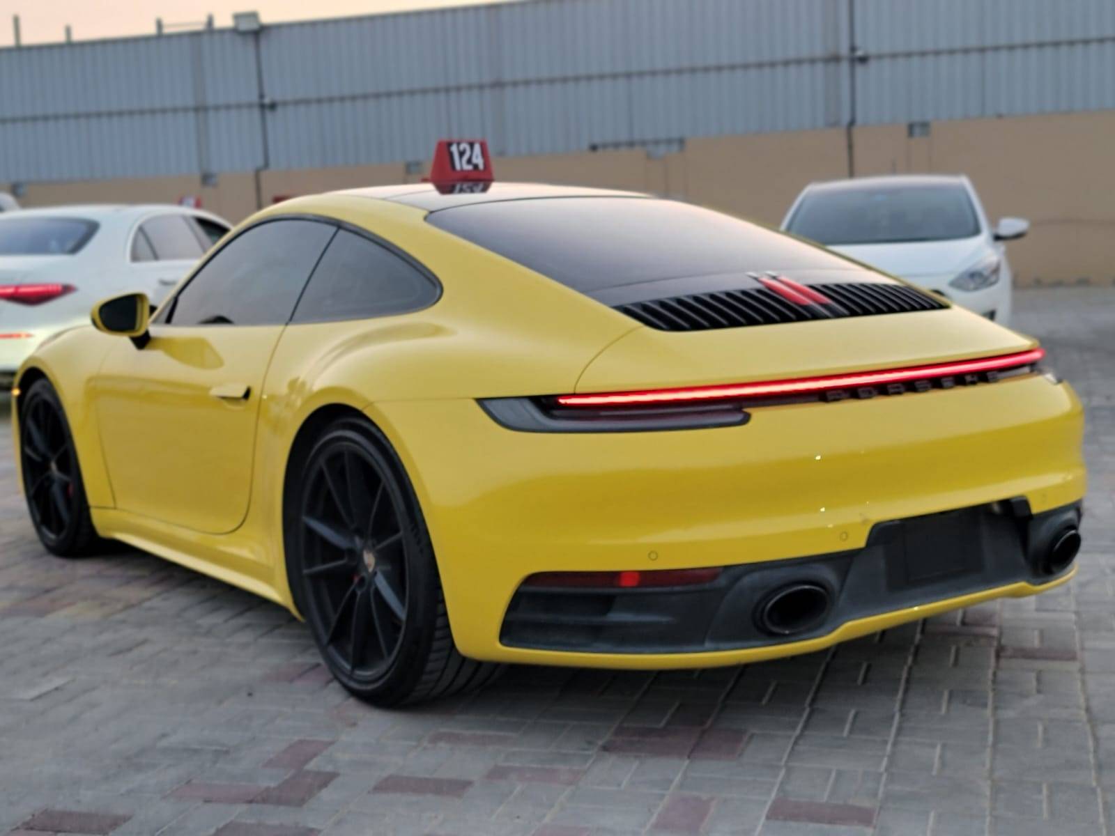 PORSCHE 911 2020 - Marhaba Auction Used Cars - Image 6