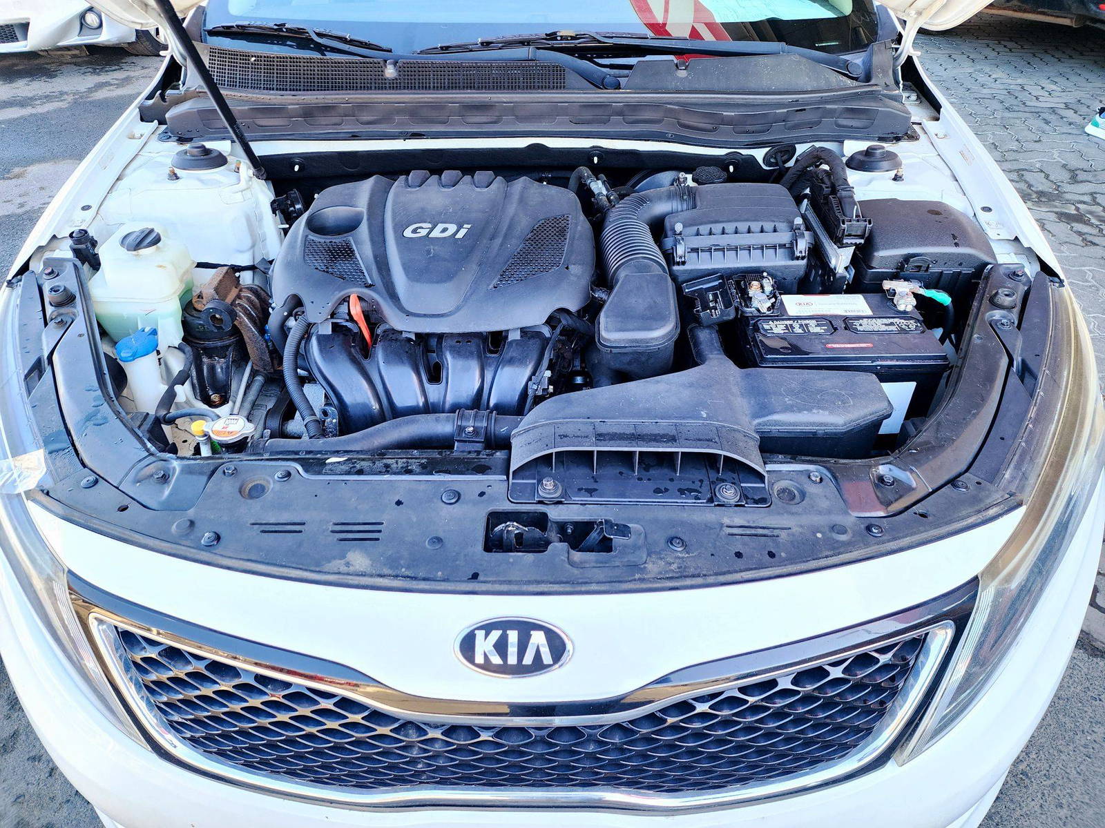 2015 KIA OPTIMA — 114203 Miles — Lot 66403654 — Souq - Marhaba Auctions Used Cars - Image 11