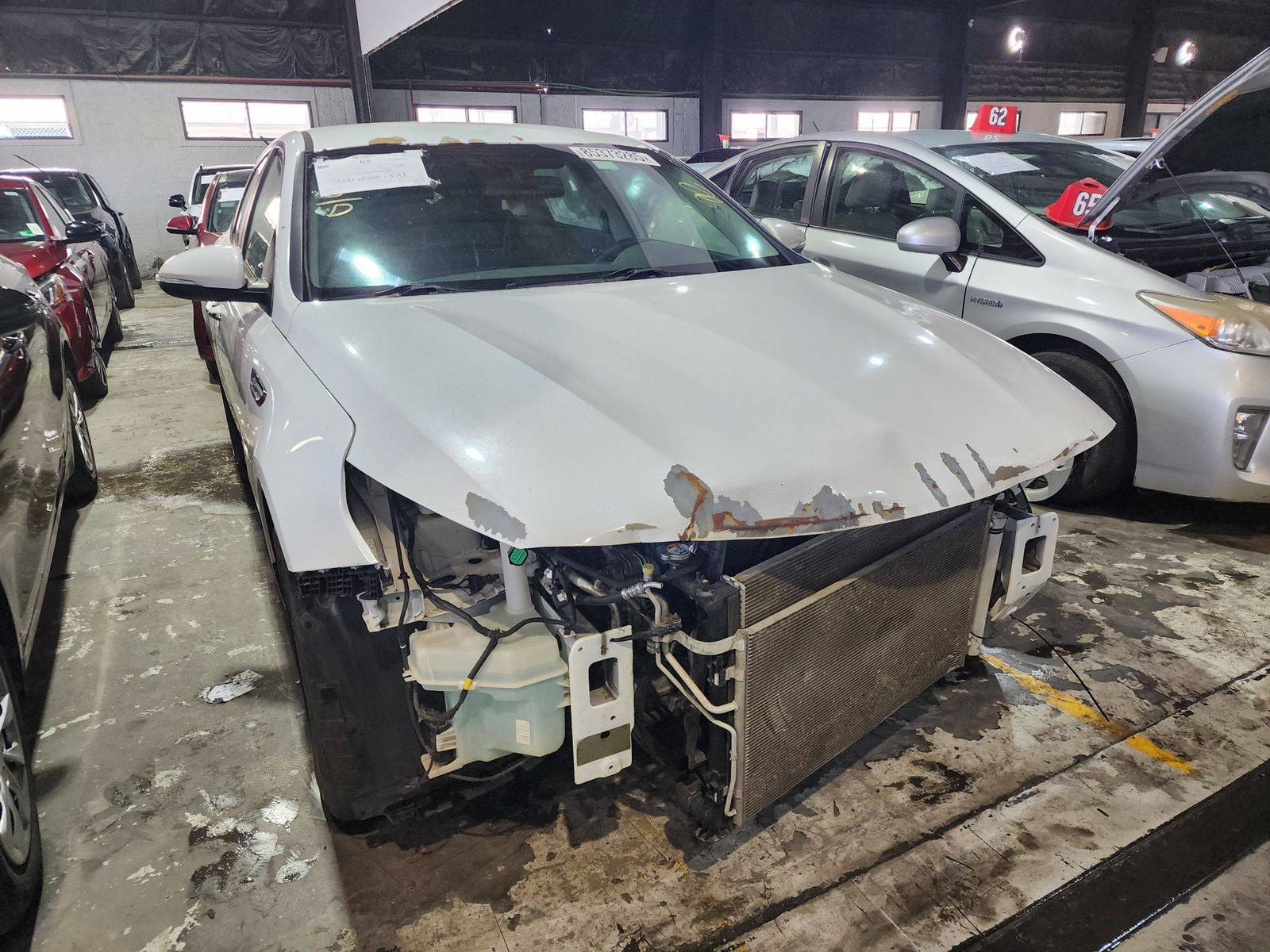 2016 KIA OPTIMA — 174180 Miles — Lot GG002408 — Al Quoz - Marhaba Auctions Used Cars - Image 6