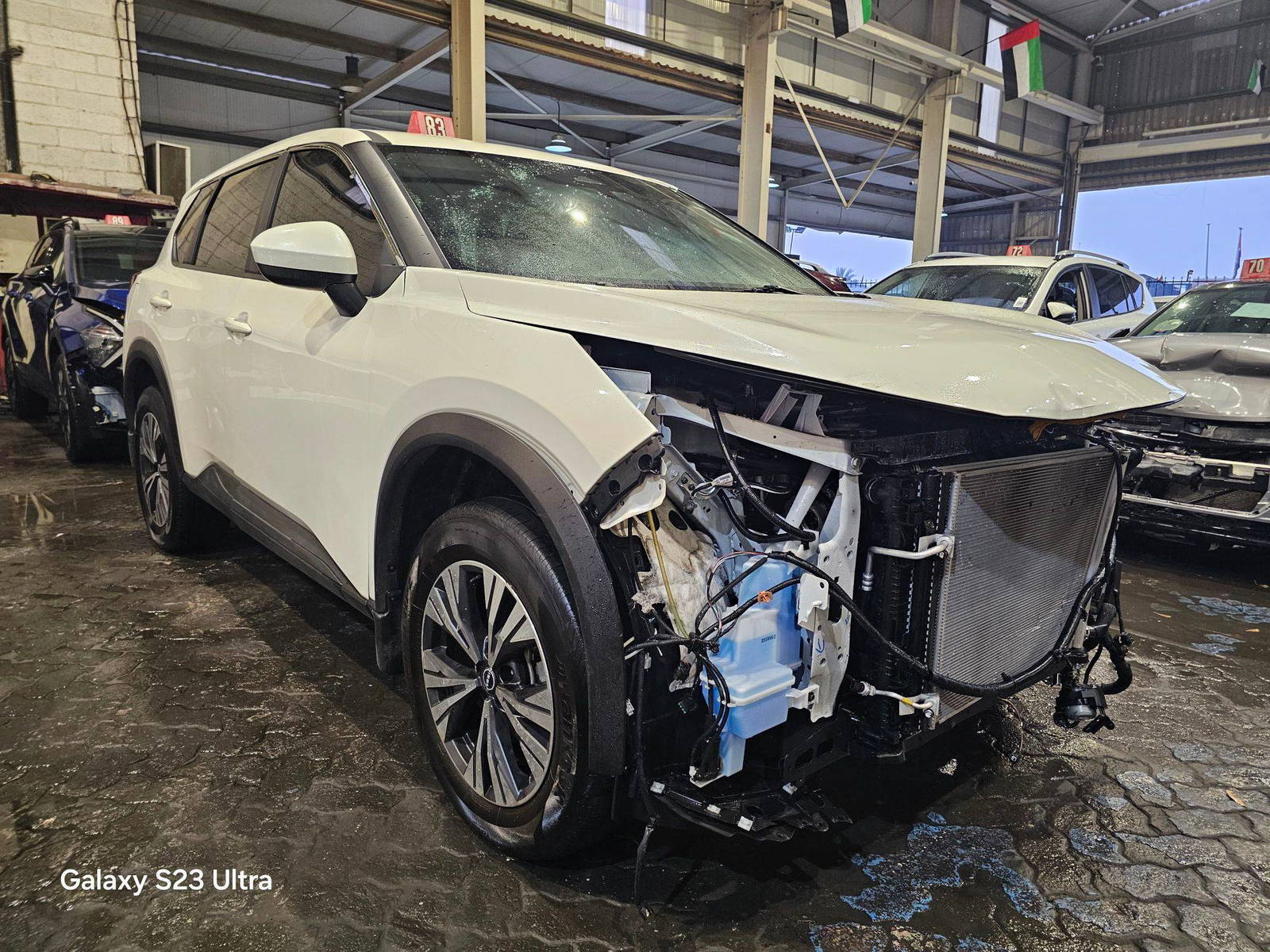 NISSAN ROGUE 2023 - Marhaba Auction Used Cars - Image 4