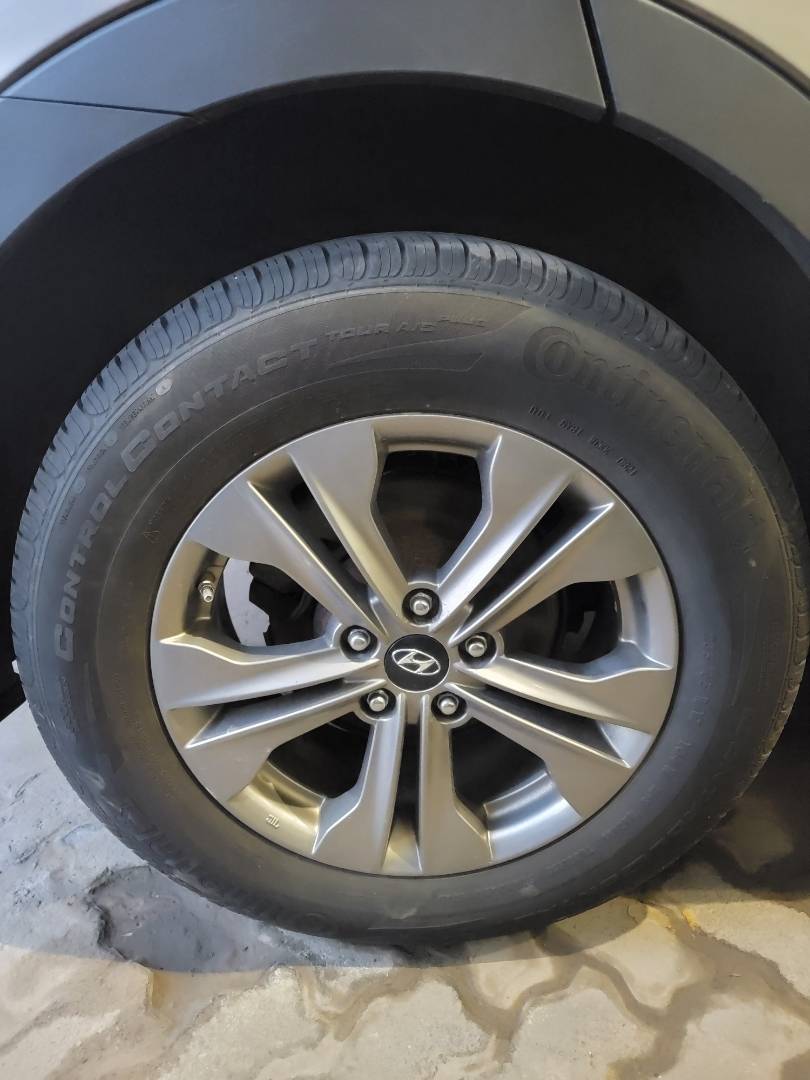 2016 HYUNDAI SANTA FE — 154740 Miles — Lot 39587654 - Marhaba Auctions Used Cars - Image 4