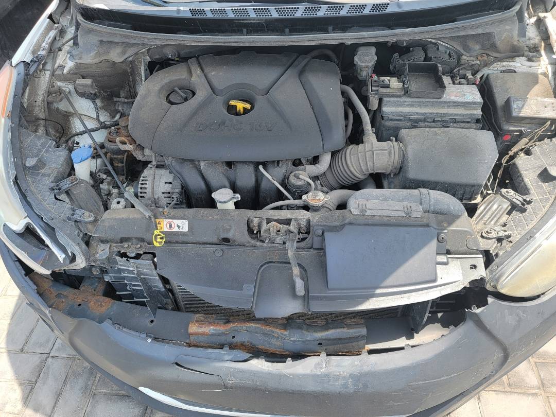 2013 HYUNDAI ELANTRA — 203996 KM — Lot 350917 — Ind. 12 - Marhaba Auctions Used Cars - Image 10