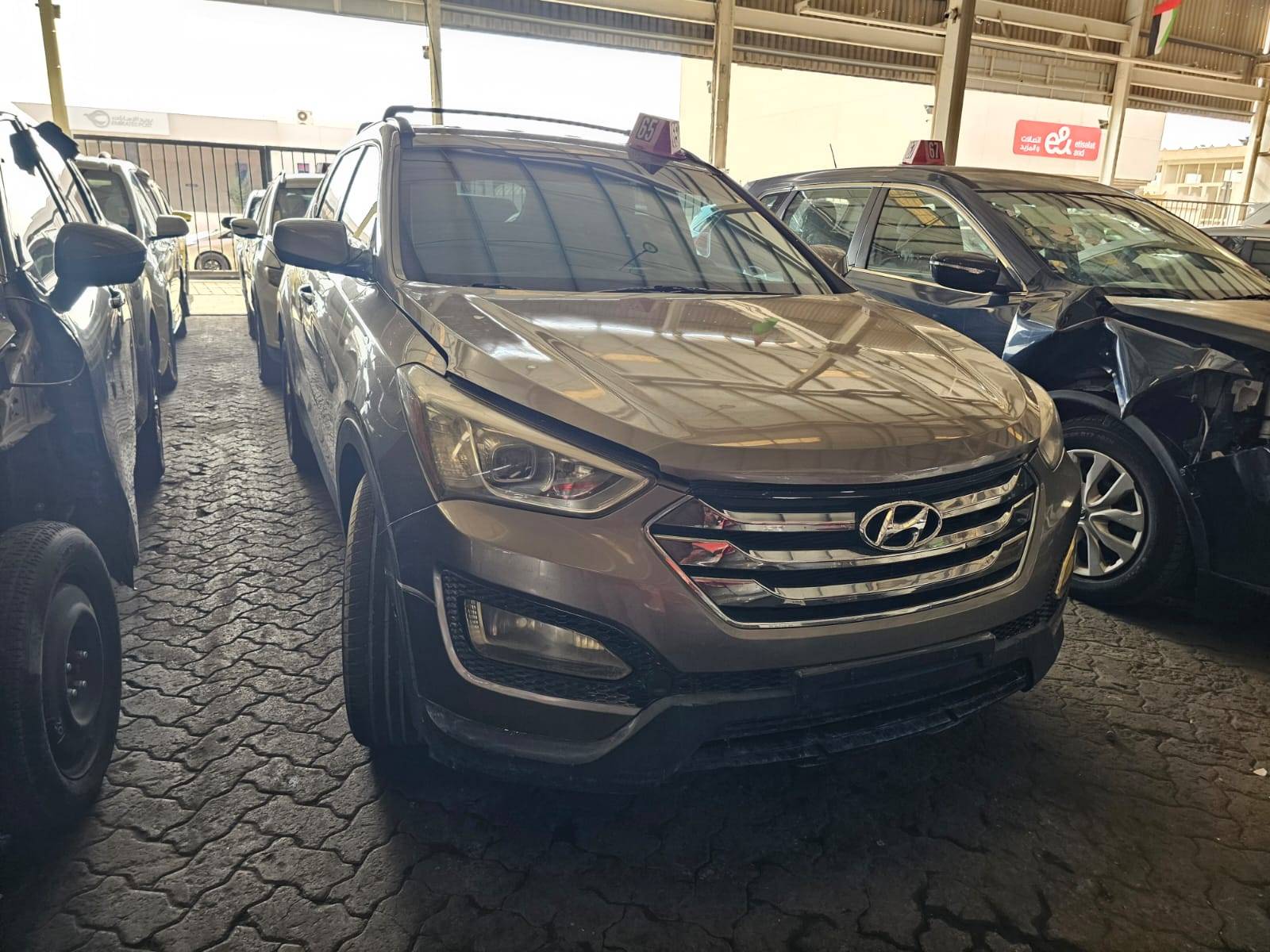 2016 HYUNDAI SANTA FE SPORT — 143181 Miles — Lot G340612 — Main - Marhaba Auctions Used Cars - Image 5