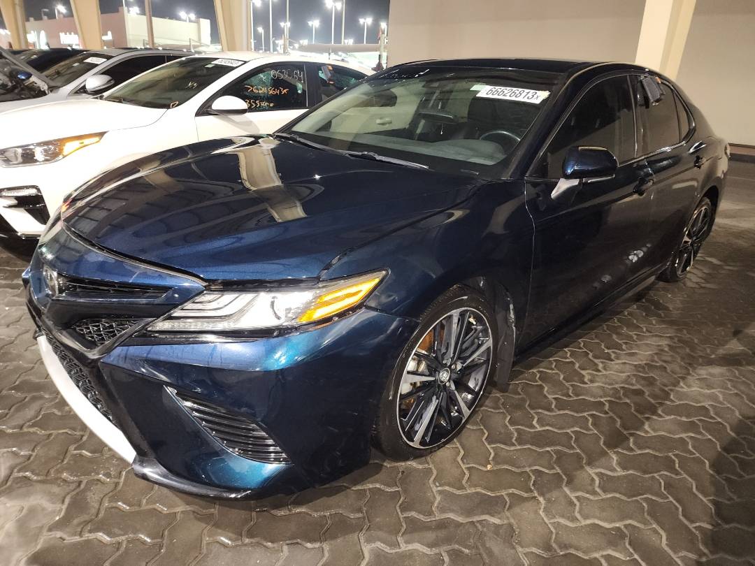 2019 TOYOTA CAMRY — 88405 Miles — Lot 66626813 - Marhaba Auctions Used Cars - Image 4