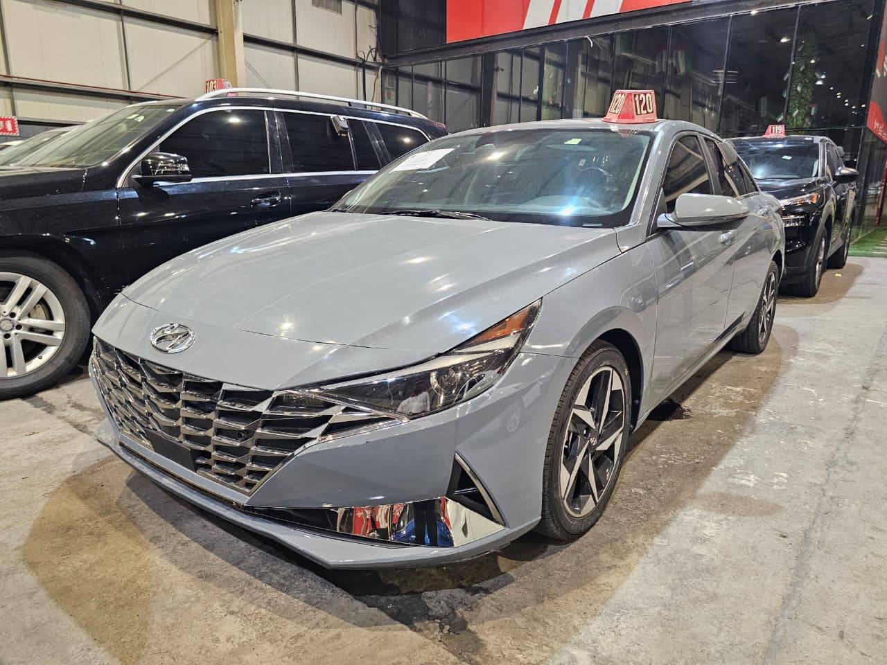 HYUNDAI ELANTRA 2023 - Marhaba Auction Used Cars - Image 3