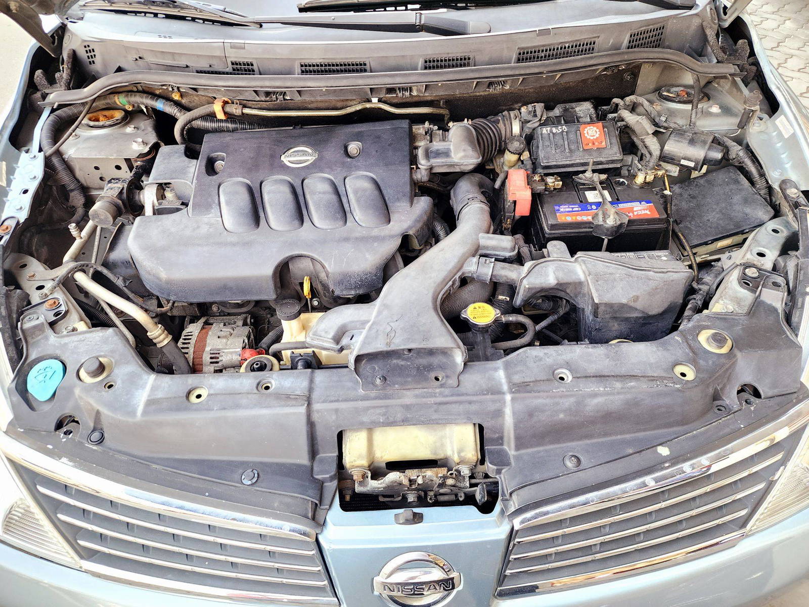 2007 NISSAN TIDA — 196377 KM — Lot 1ESM0037 — Souq - Marhaba Auctions Used Cars - Image 11