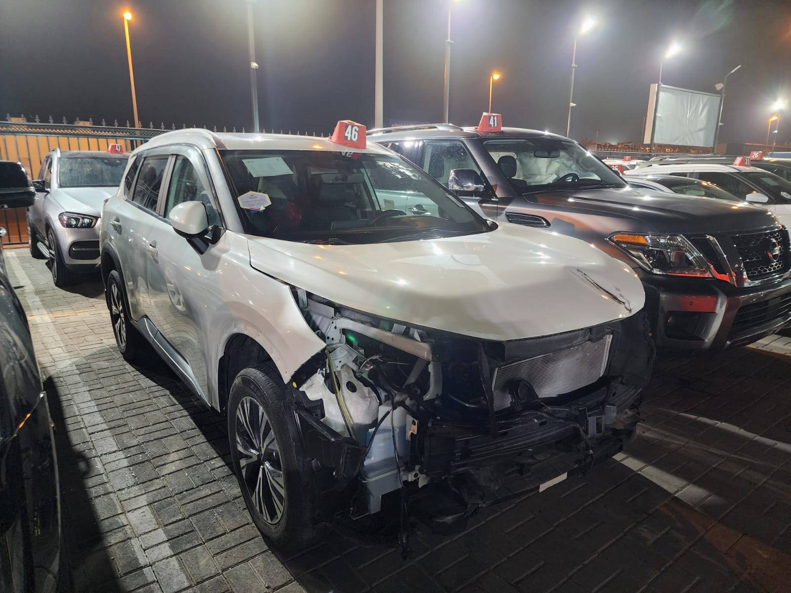 2023 NISSAN ROGUE — 30714 Miles — Lot 43739151 — Al Sajaa - Marhaba Auctions Used Cars - Image 4