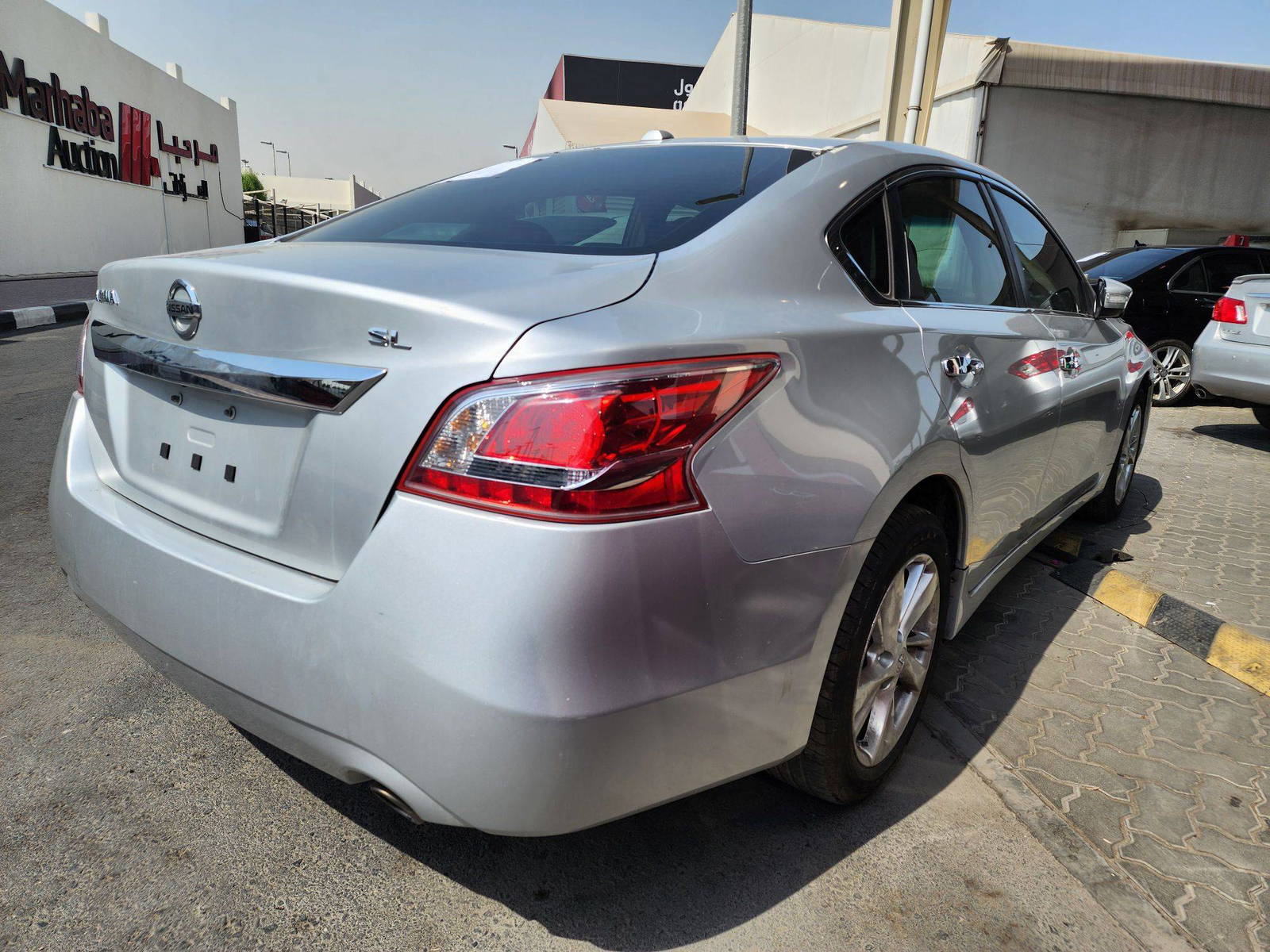 2013 NISSAN ALTIMA — 131085 Miles — Lot 45653874 — Souq - Marhaba Auctions Used Cars - Image 3