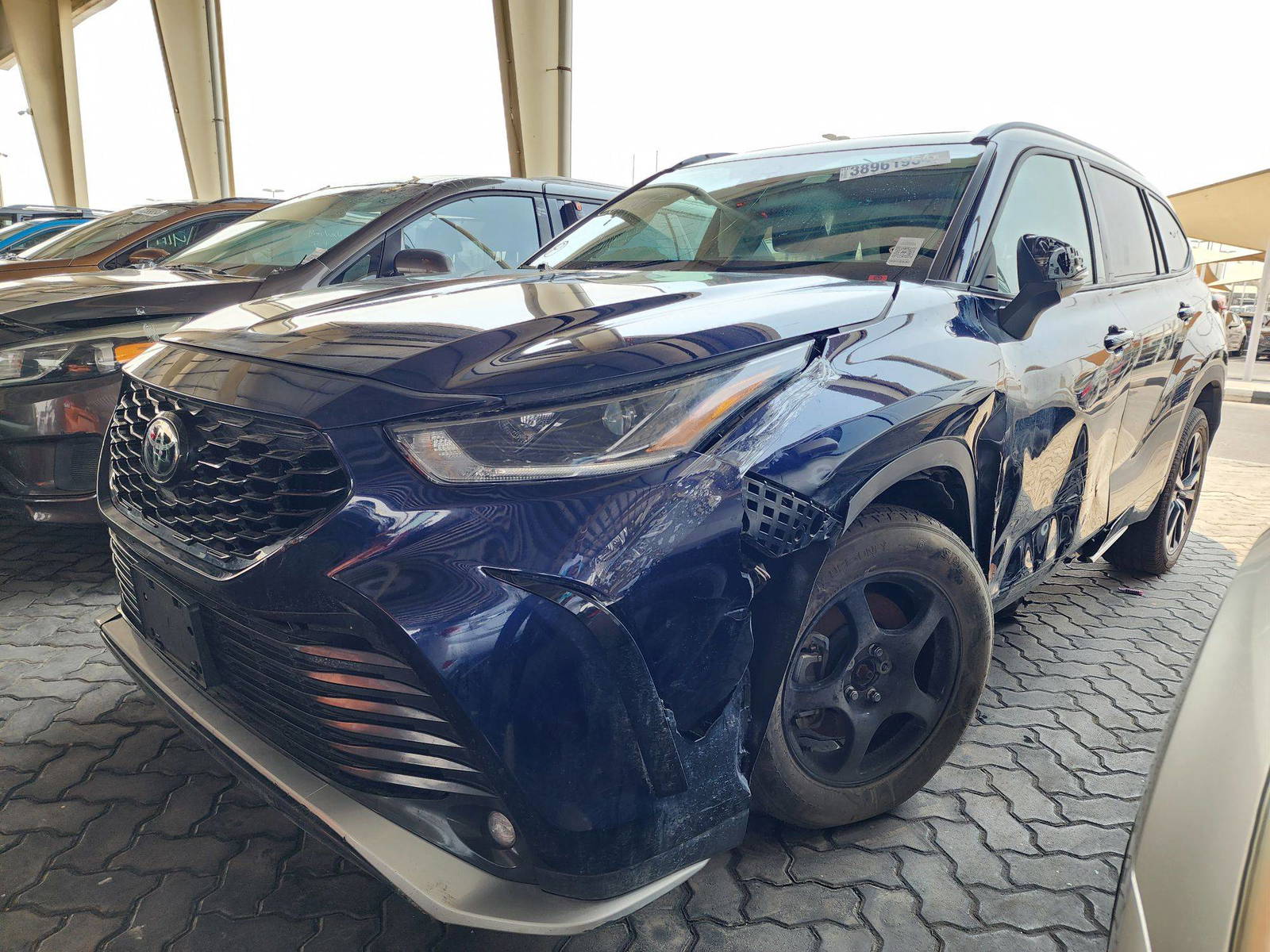 2021 TOYOTA HIGHLANDER — 52989 Miles — Lot 38961954 — Main - Marhaba Auctions Used Cars - Image 9