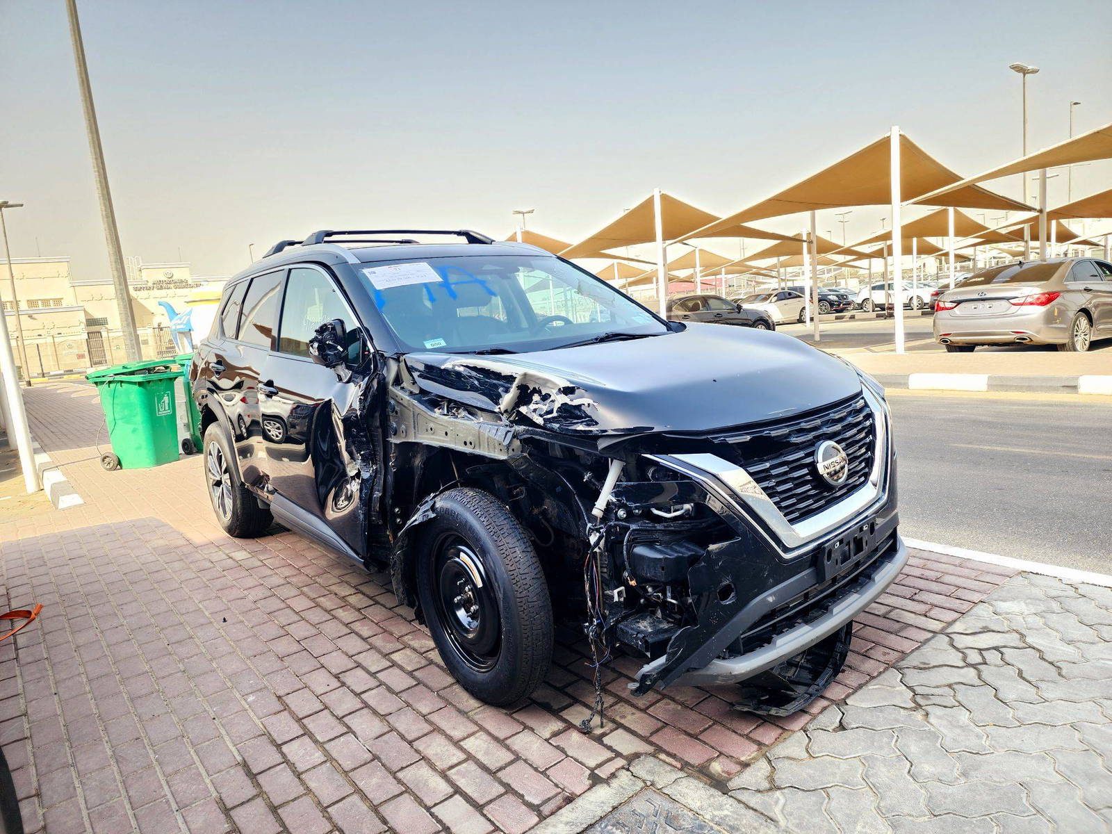 2021 NISSAN ROGUE — 26004 Miles — Lot 41218922 — Ind. 12 - Marhaba Auctions Used Cars - Image 3