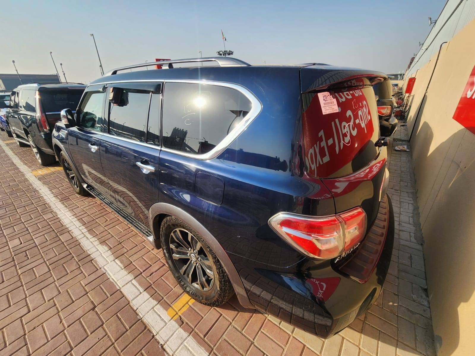 NISSAN ARMADA 2017 - Marhaba Auction Used Cars - Image 6