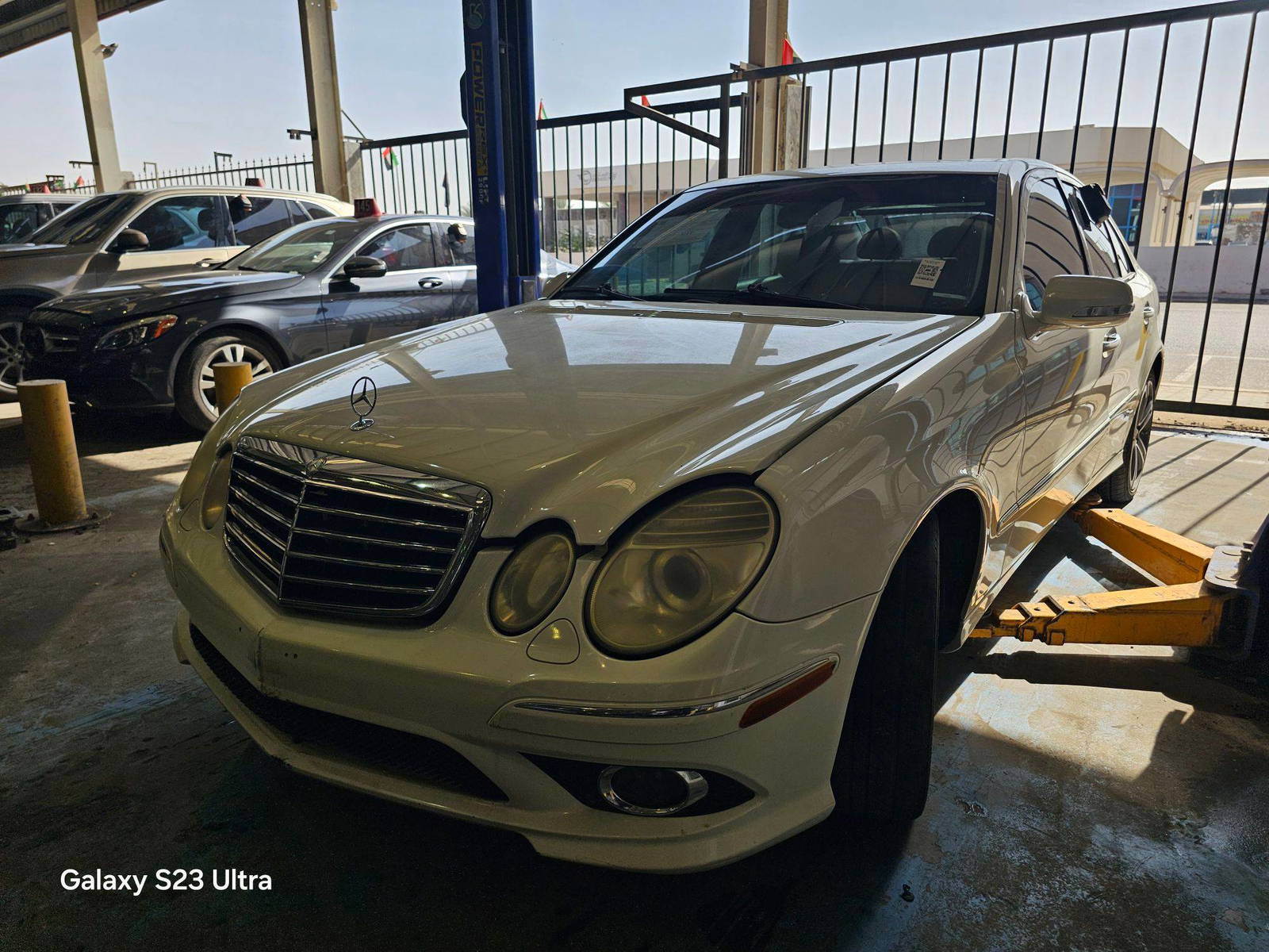 MERCEDES BENZ E 350 2009 - Marhaba Auction Used Cars - Image 3