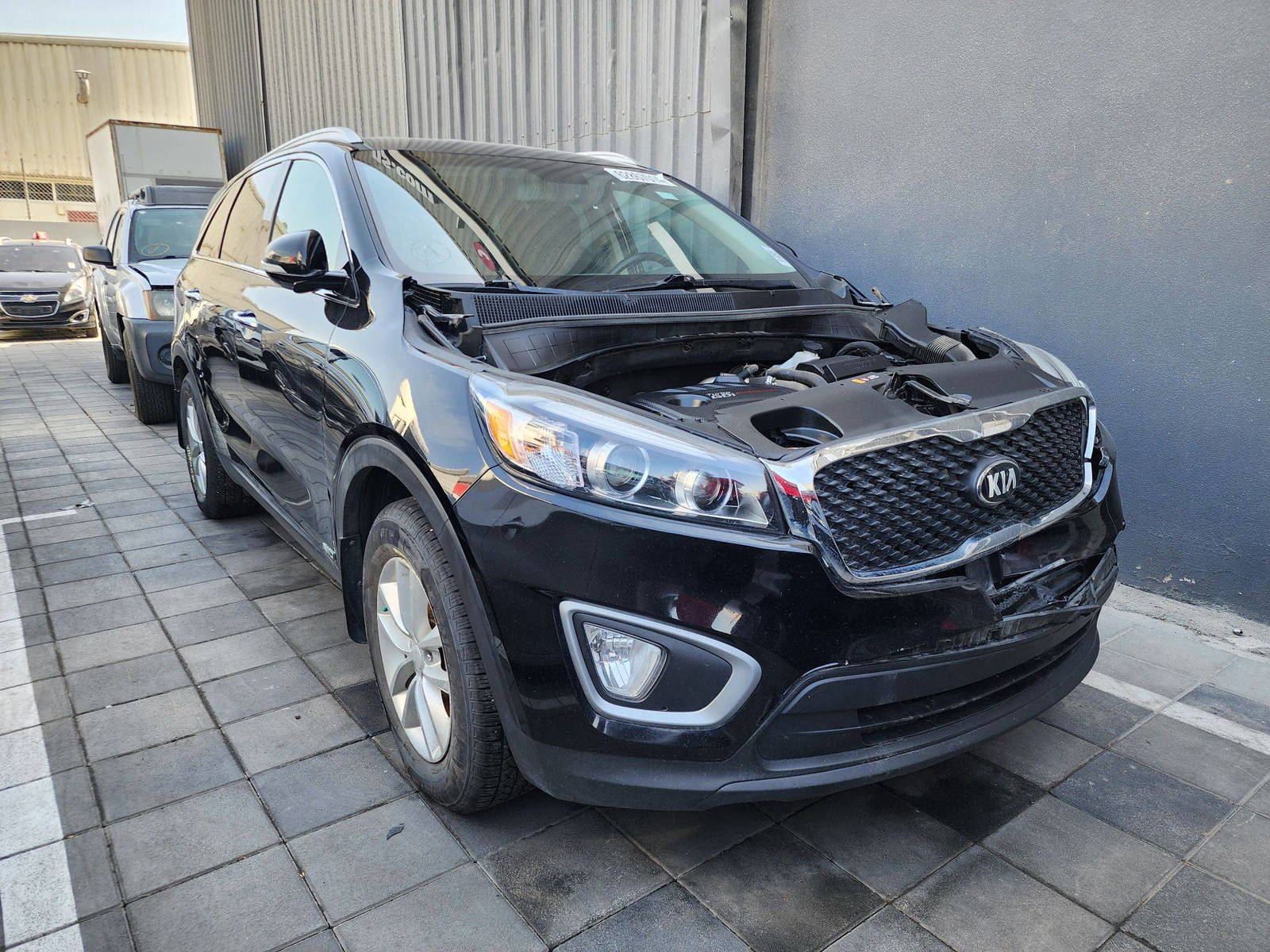 2018 KIA SORENTO — 174536 KM — Lot 62867014 — Al Quoz - Marhaba Auctions Used Cars - Image 5