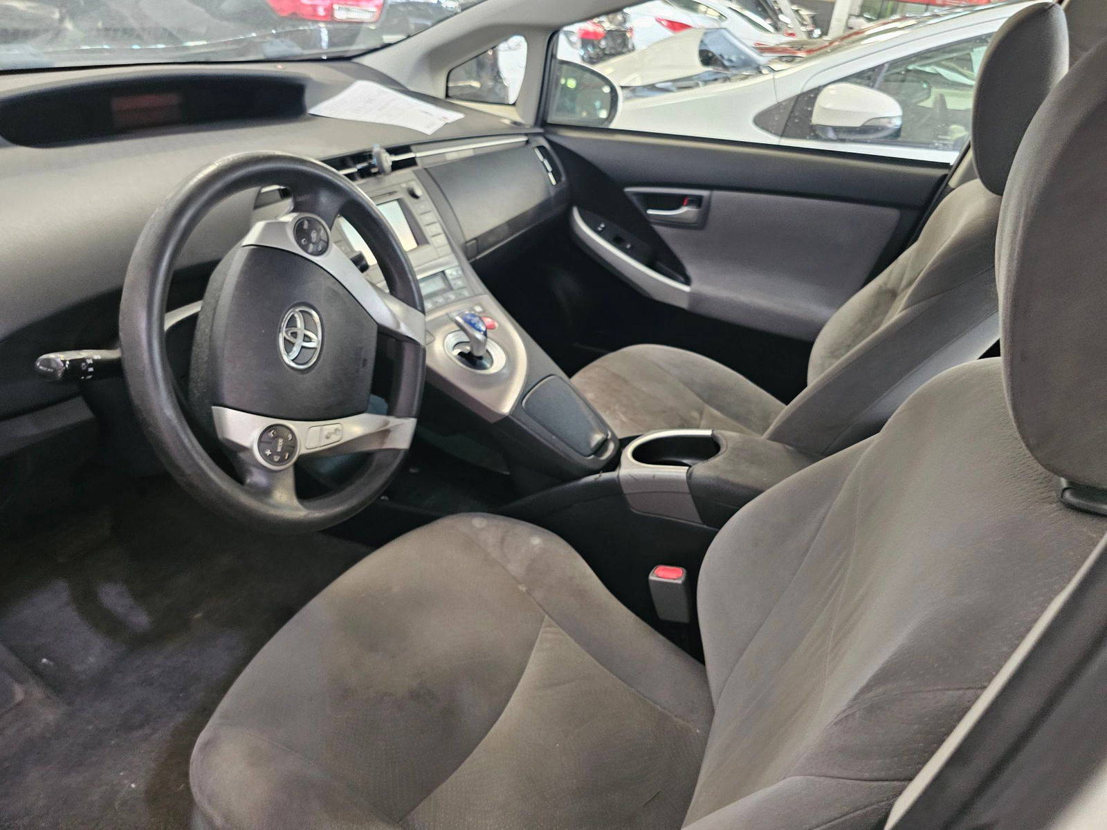 TOYOTA PRIUS 2015 - Marhaba Auction Used Cars - Image 8