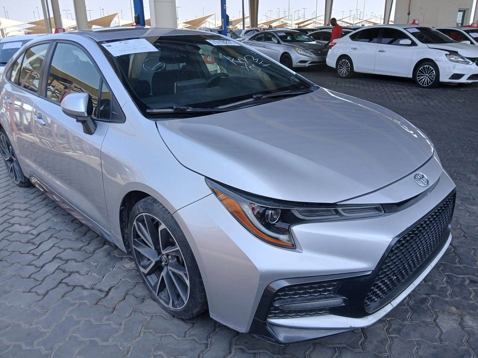 2020 TOYOTA COROLLA — 51808 Miles — Lot RCE5LJ012158 — Souq - Marhaba Auctions Used Cars - Image 4