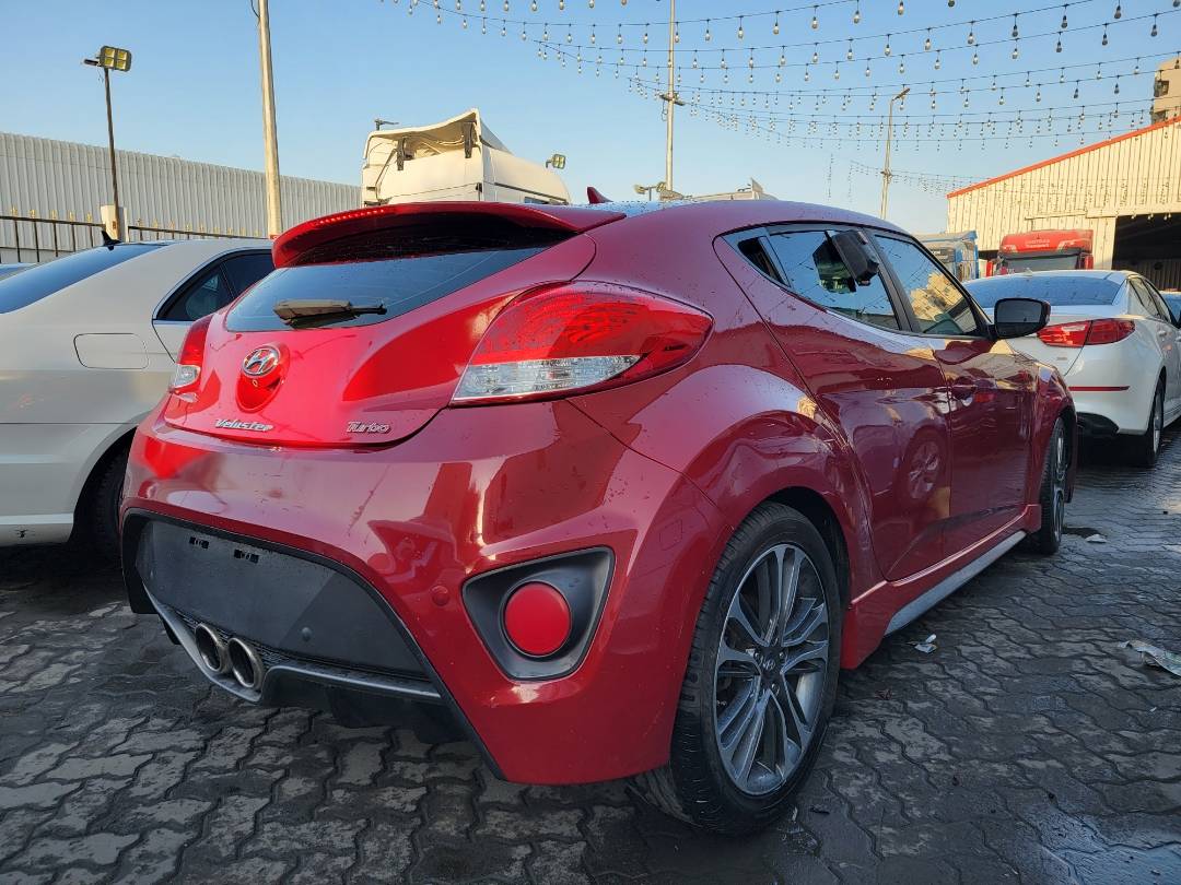 2016 HYUNDAI VELOSTER — 82568 Miles — Lot U300700 — Main - Marhaba Auctions Used Cars - Image 3