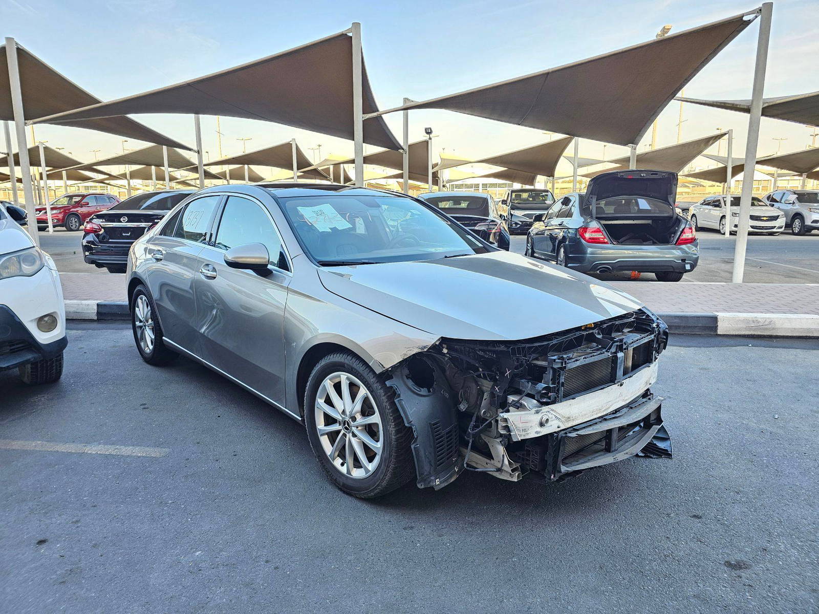 MERCEDES BENZ A220 2019 - Marhaba Auction Used Cars - Image 5