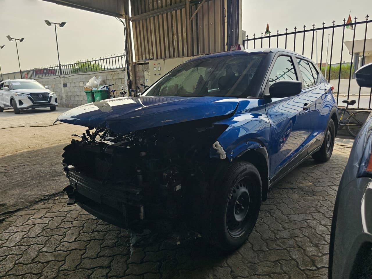 2024 NISSAN KICKS — 13975 Miles — Lot V4RL594321 — Main - Marhaba Auctions Used Cars - Image 4