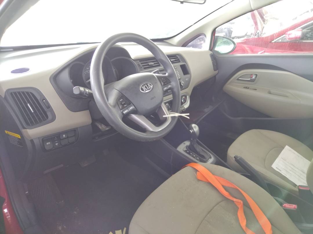 2014 KIA RIO — 120761 Miles — Lot 66359483 - Marhaba Auctions Used Cars - Image 6