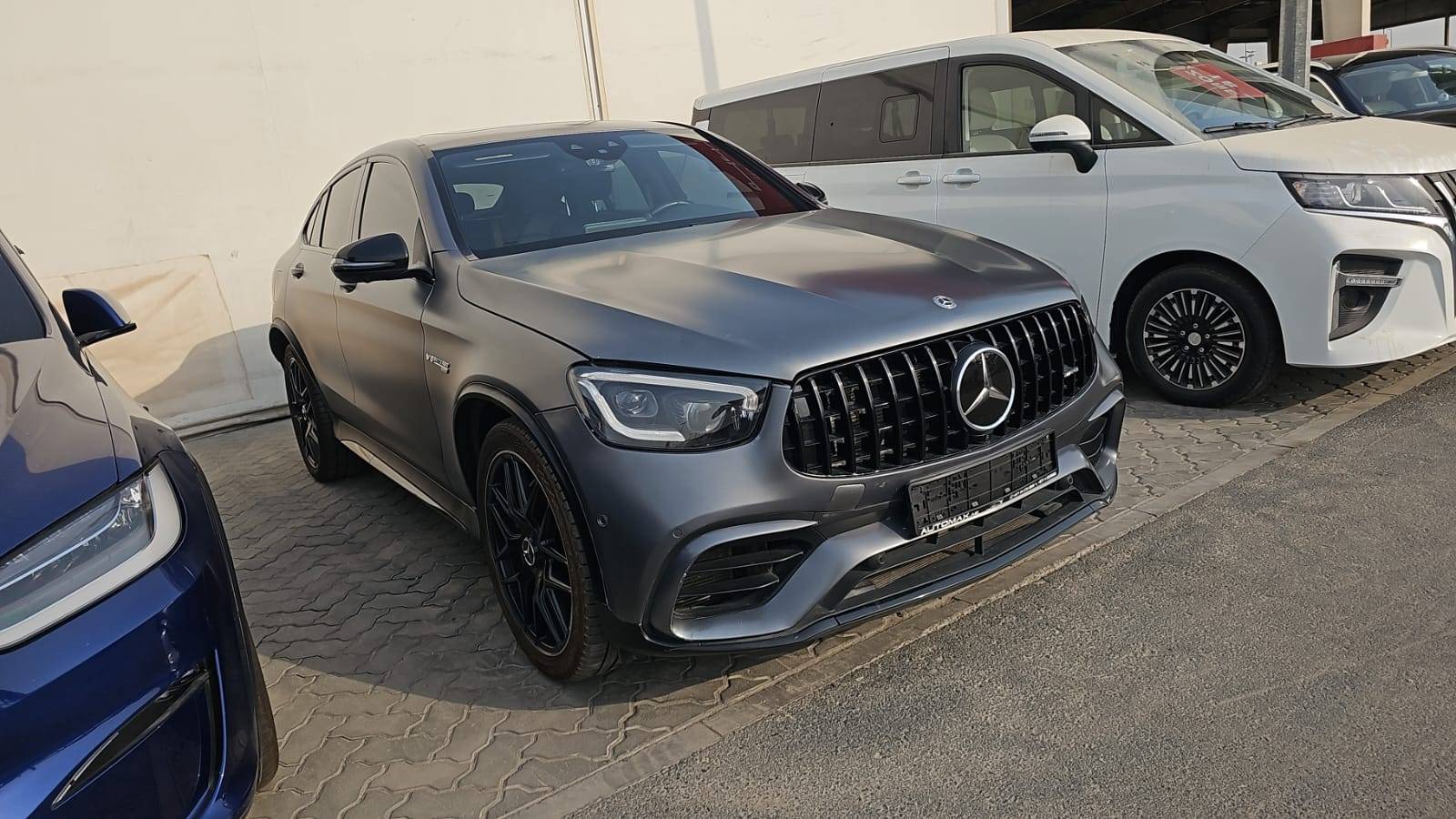 2020 MERCEDES BENZ GLC 63 AMG — 109763 KM — Lot F770699 — Main - Marhaba Auctions Used Cars - Image 6