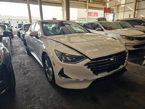2021 HYUNDAI SONATA at Marhaba Auctions