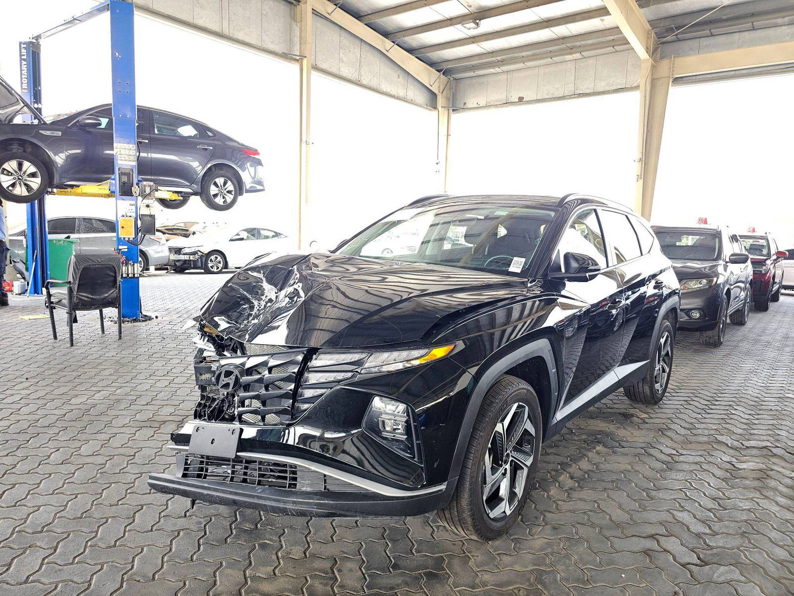 2023 HYUNDAI TUCSON — 12846 Miles — Lot 41239265 — Main - Marhaba Auctions Used Cars - Image 5