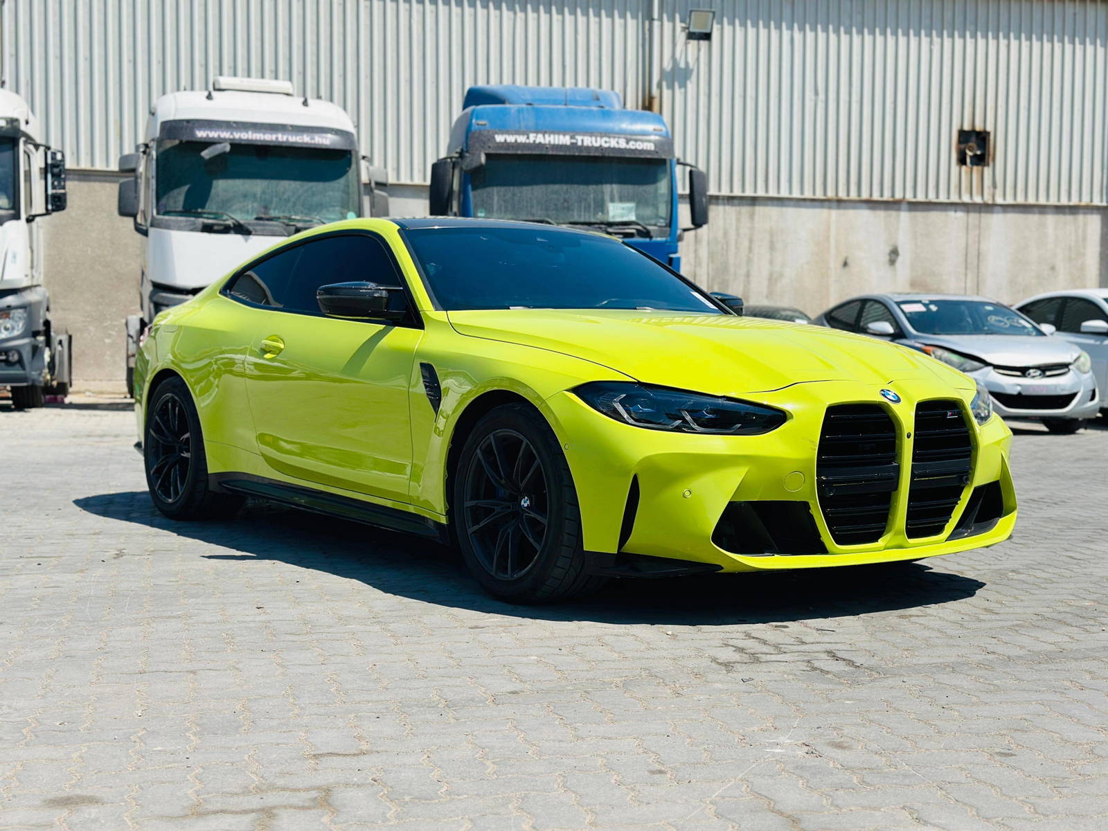 2021 BMW M4 — 39984 Miles — Lot CG55461 — Main - Marhaba Auctions Used Cars - Image 3