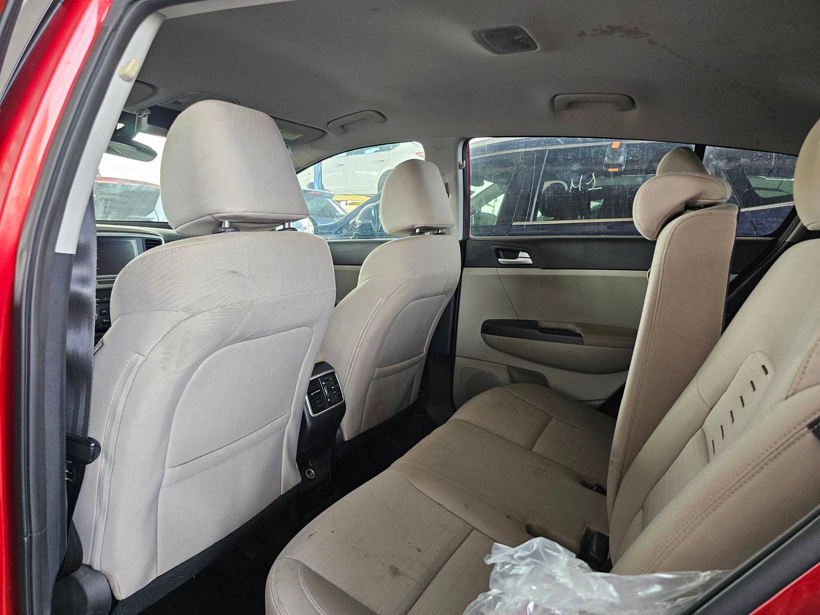 2020 KIA SPORTAGE — 96906 Miles — Lot 43839545 — Ind. 12 - Marhaba Auctions Used Cars - Image 6