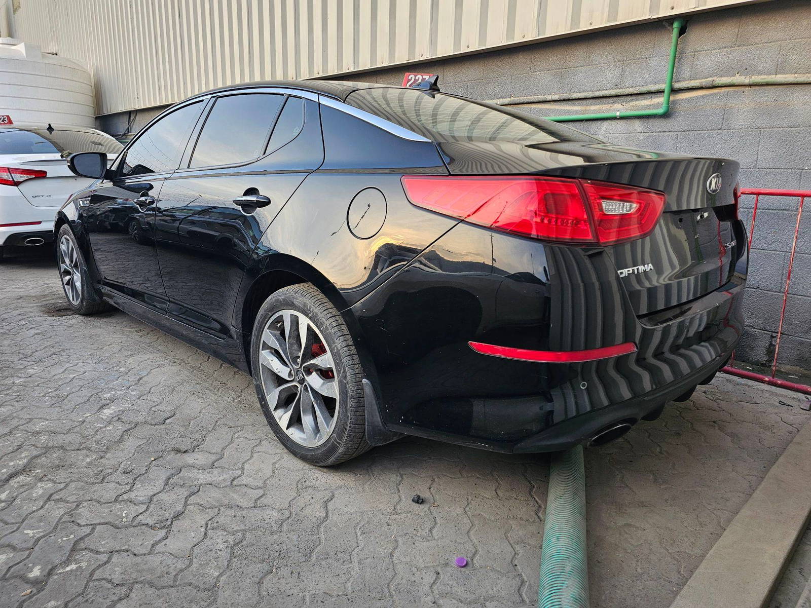 2015 KIA OPTIMA — 152609 Miles — Lot FG408386 — Main - Marhaba Auctions Used Cars - Image 3