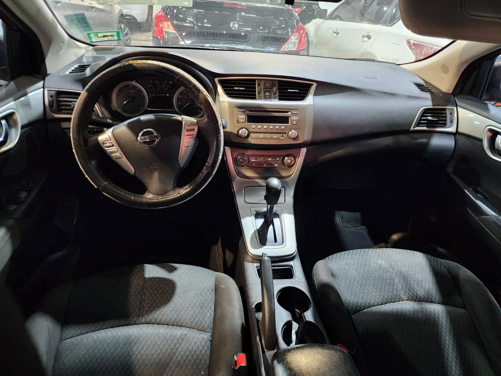 2014 NISSAN SENTRA — 169830 Miles — Lot 40928386 — Al Quoz - Marhaba Auctions Used Cars - Image 8