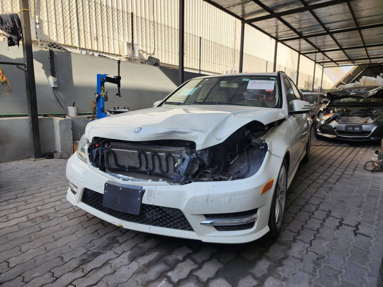 2012 MERCEDES BENZ C300 — 133908 Miles — Lot F856784 — Main - Marhaba Auctions Used Cars - Image 6