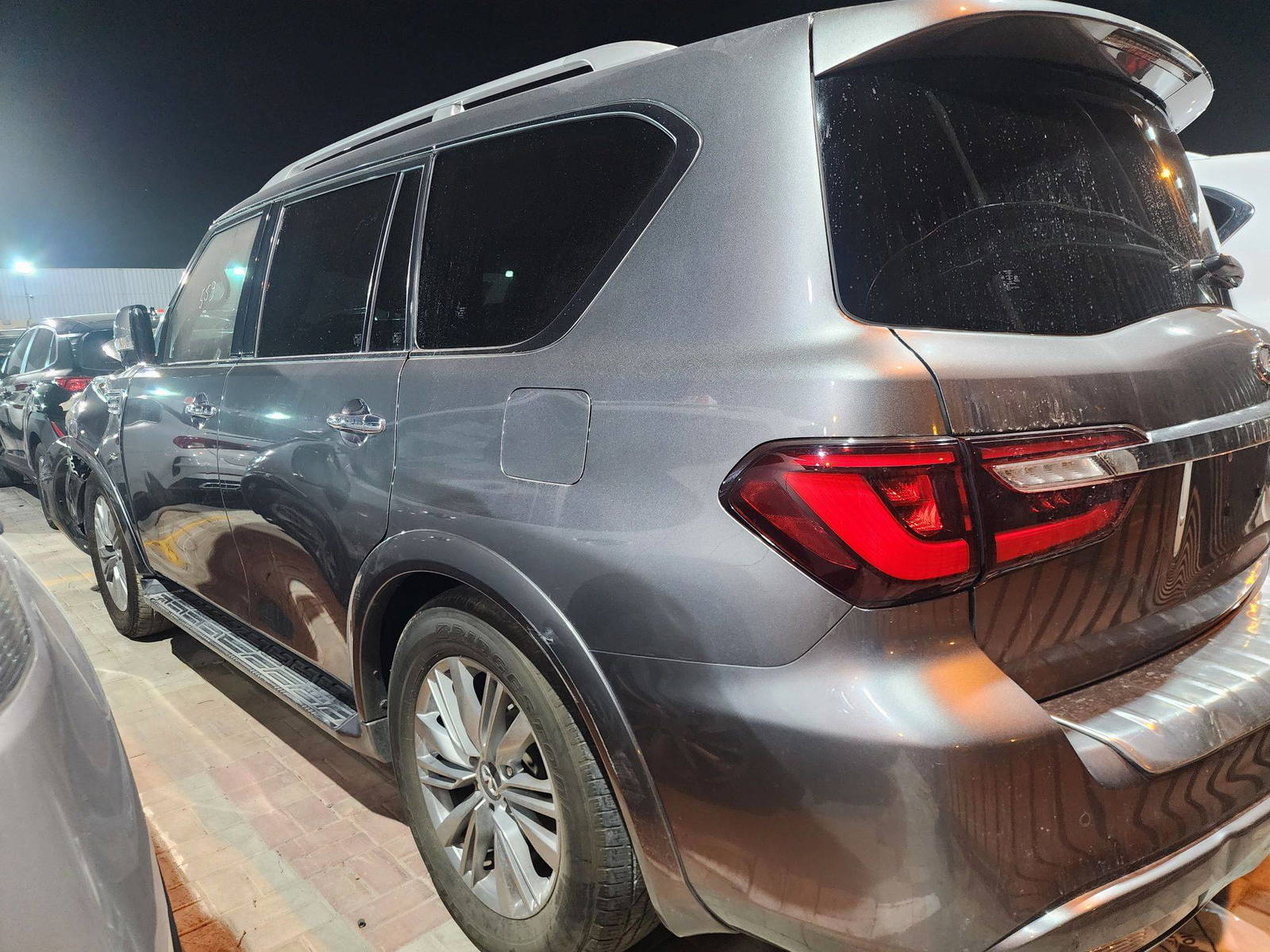 2019 INFINITI QX80 — 75016 Miles — Lot 687159 - Marhaba Auctions Used Cars - Image 4