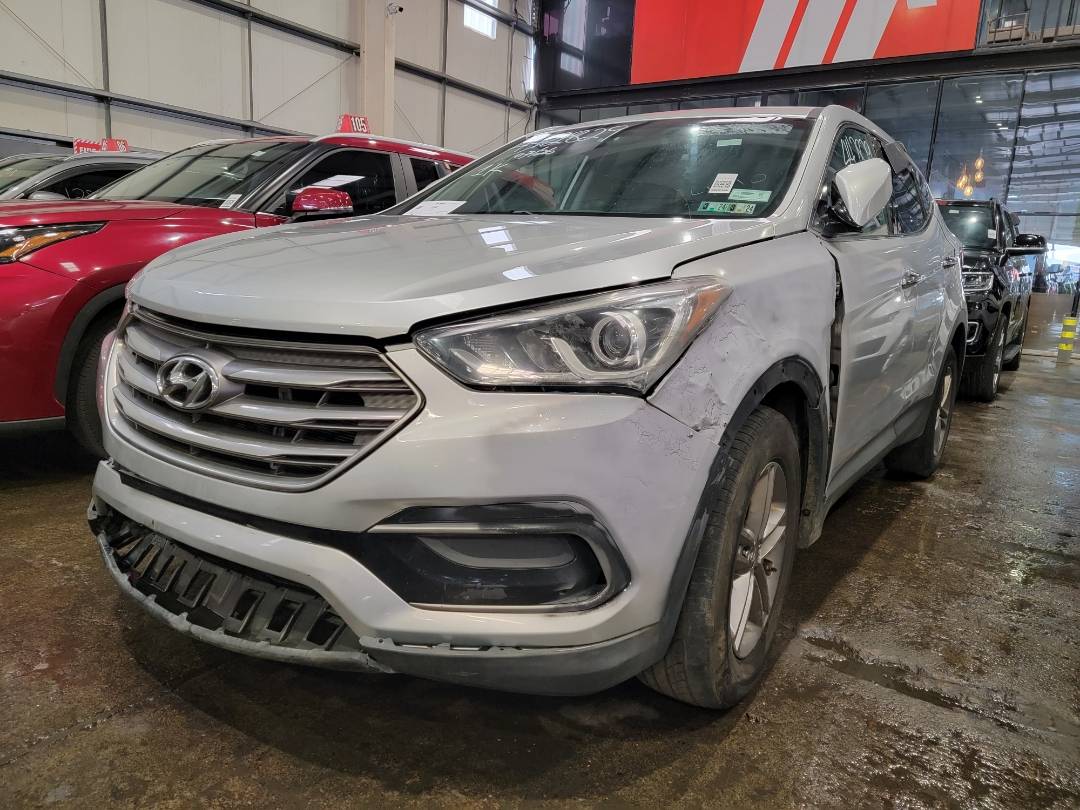 2017 HYUNDAI SANTA FE — 204544 Miles — Lot 42829 — Main - Marhaba Auctions Used Cars - Image 5