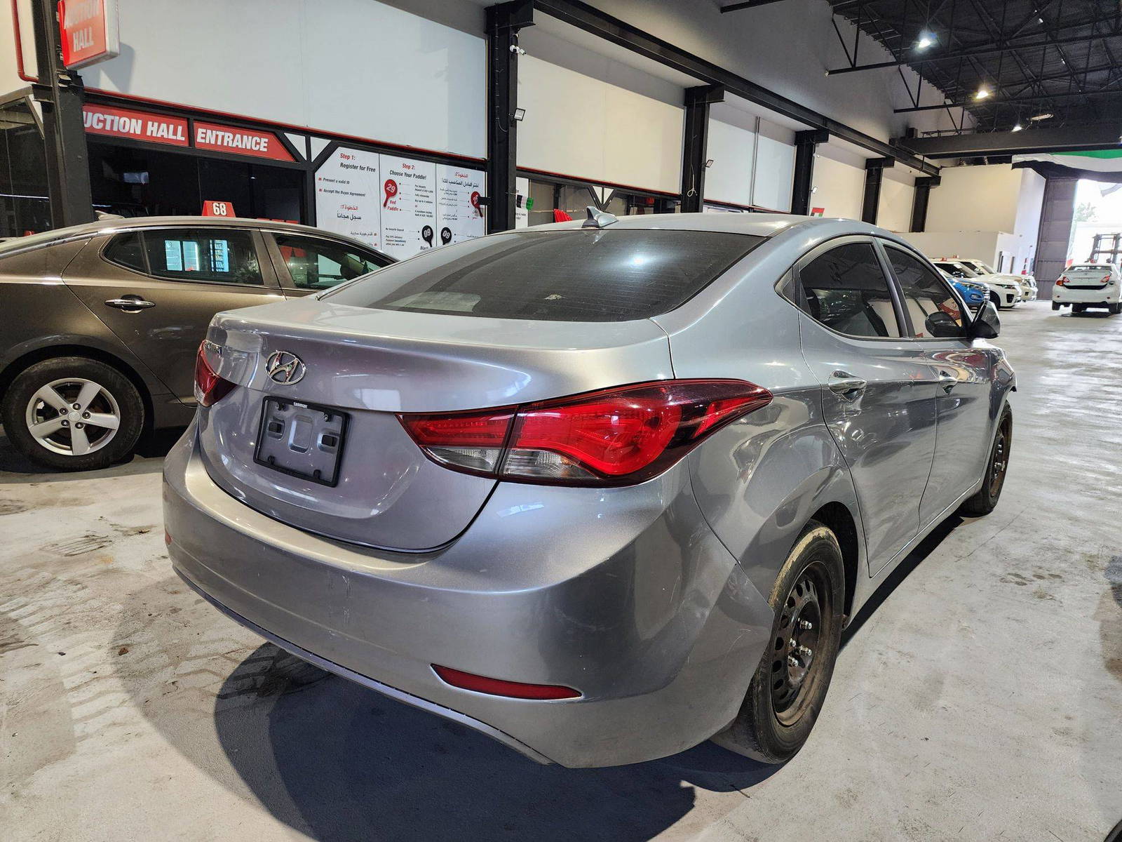 2016 HYUNDAI ELANTRA — 160311 Miles — Lot 665685 — Main - Marhaba Auctions Used Cars - Image 3