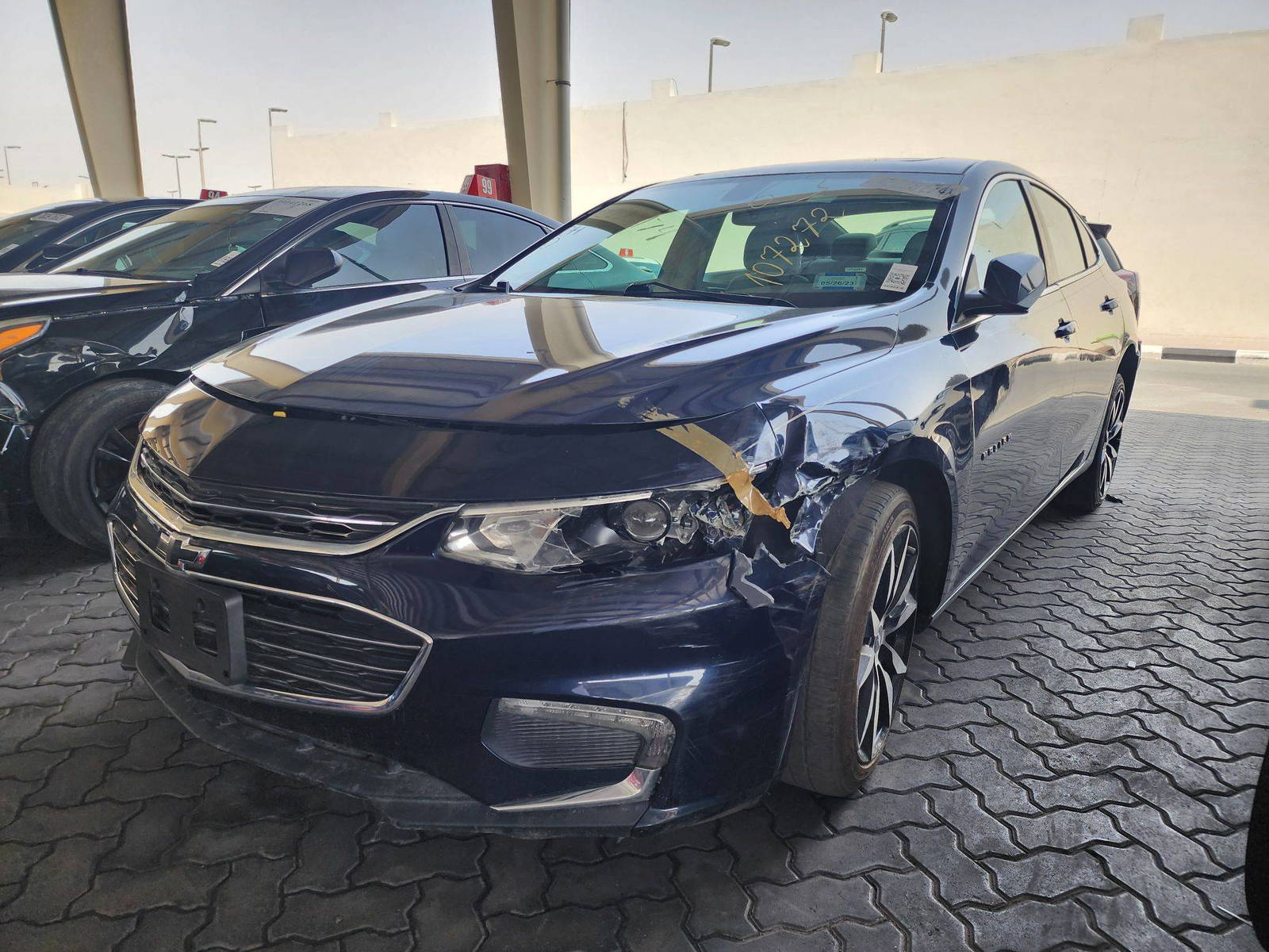 2018 CHEVROLET MALIBU — 71235 Miles — Lot 42228174 — Souq - Marhaba Auctions Used Cars - Image 5