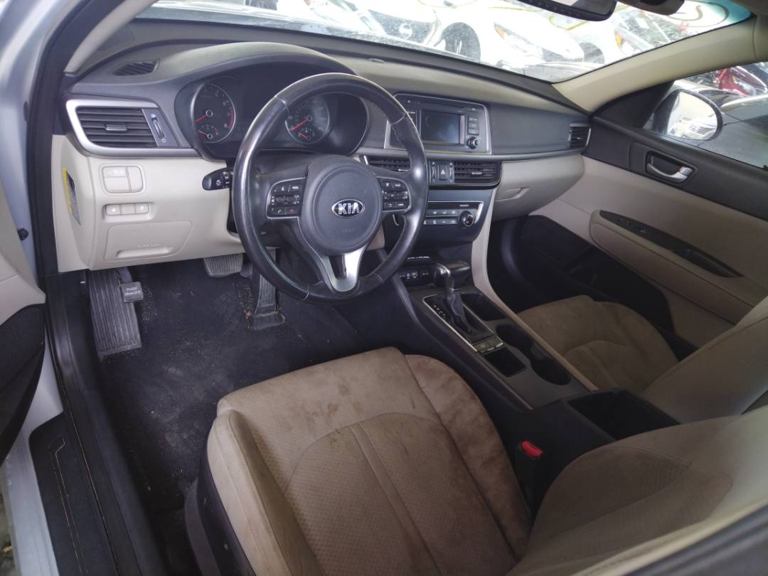 2016 KIA OPTIMA — 86797 Miles — Lot 69431113 - Marhaba Auctions Used Cars - Image 10