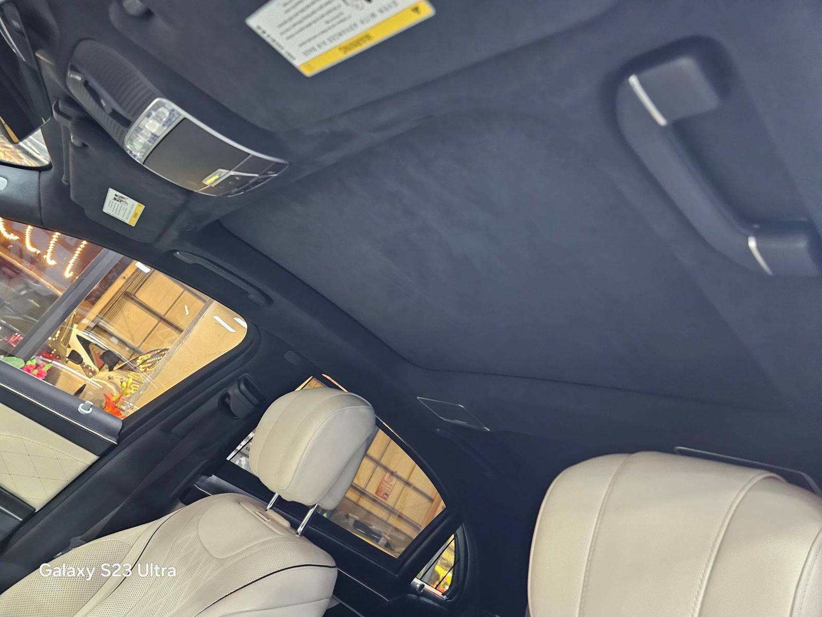 MERCEDES BENZ S 560 2018 - Marhaba Auction Used Cars - Image 9