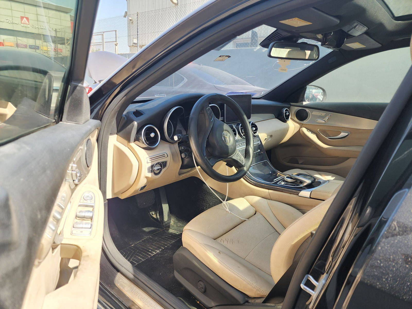 MERCEDES BENZ C300 2017 - Marhaba Auction Used Cars - Image 9