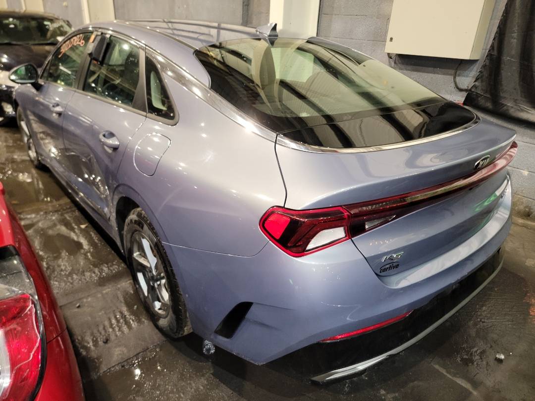 2021 KIA K5 — 69299 Miles — Lot 37207826 - Marhaba Auctions Used Cars - Image 3