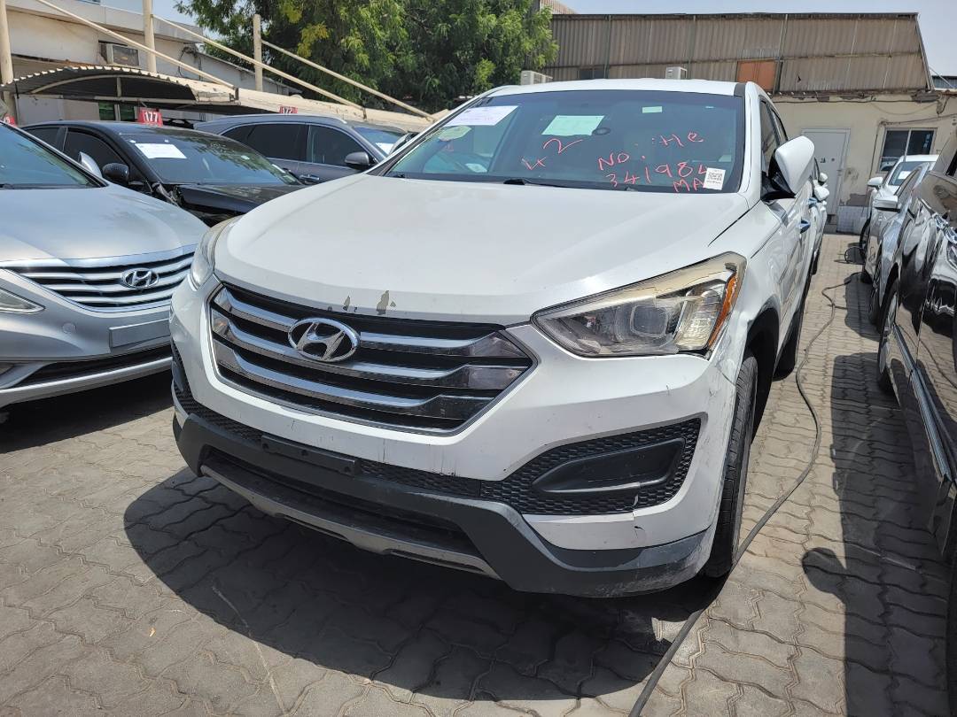 2016 HYUNDAI SANTA FE — 116200 Miles — Lot 80693304 — Main - Marhaba Auctions Used Cars - Image 3
