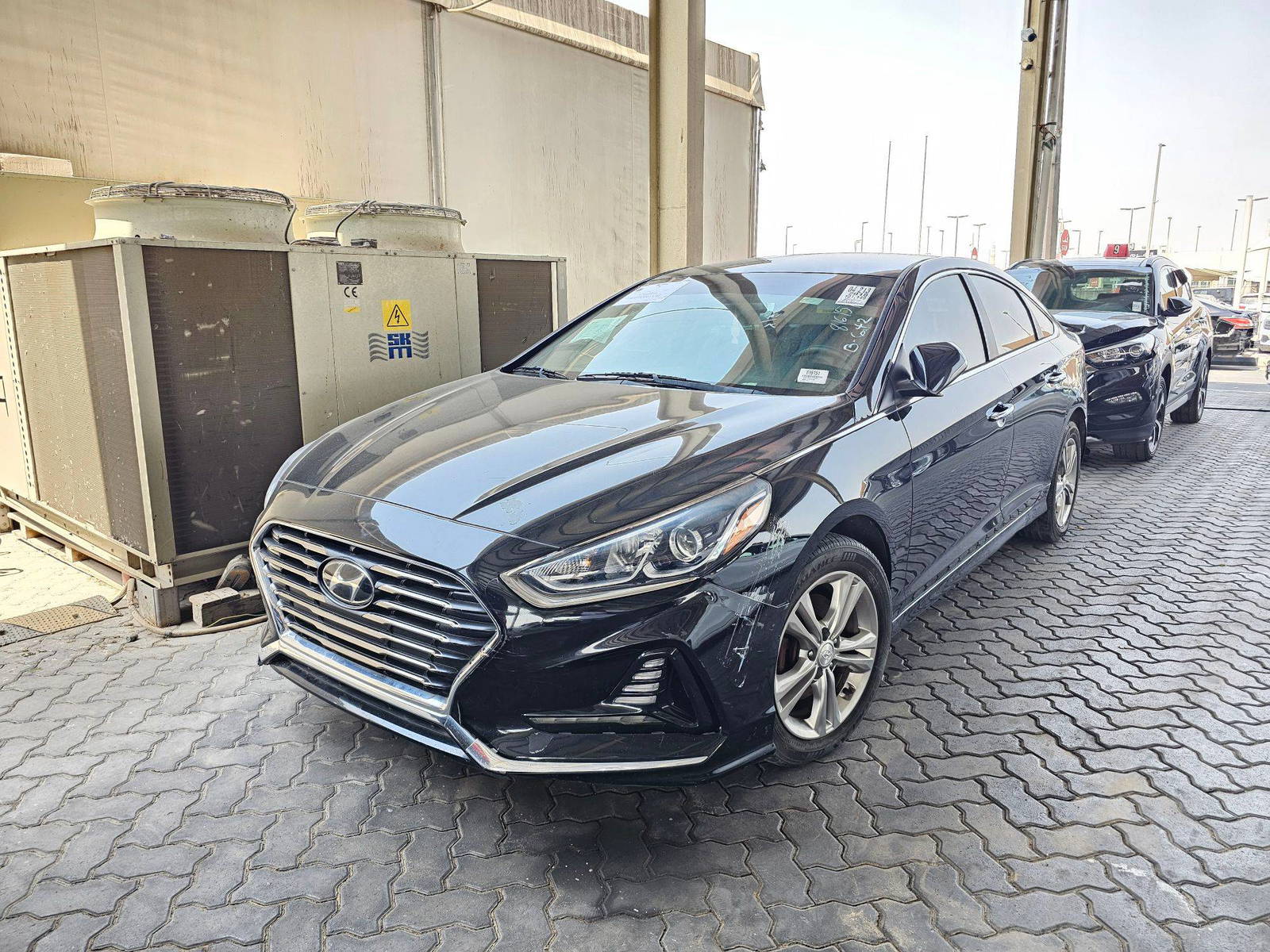 2018 HYUNDAI SONATA — 101149 Miles — Lot 816151 — Souq - Marhaba Auctions Used Cars - Image 4
