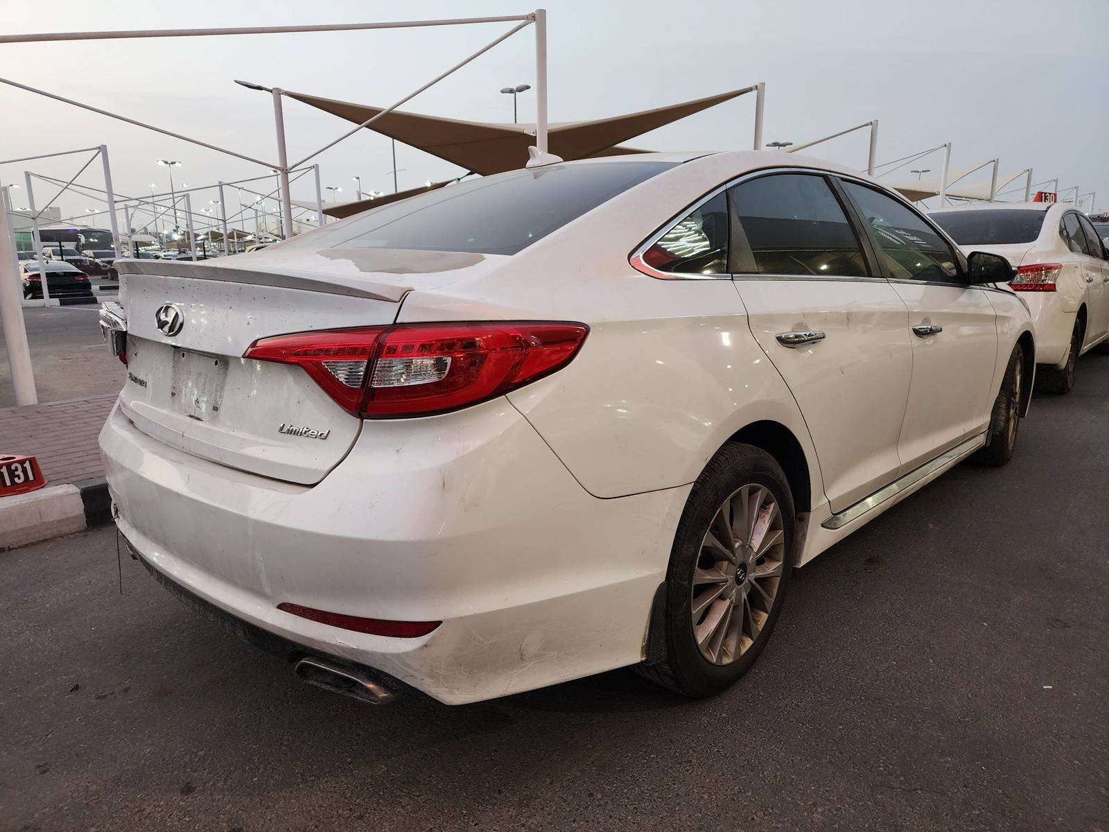 2015 HYUNDAI SONATA — 132675 Miles — Lot 39556548 — Souq - Marhaba Auctions Used Cars - Image 3