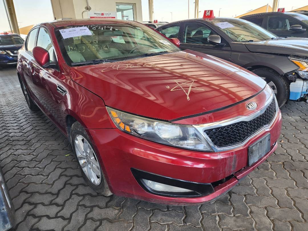 2013 KIA OPTIMA — 207432 Miles — Lot 38618419 - Marhaba Auctions Used Cars - Image 4