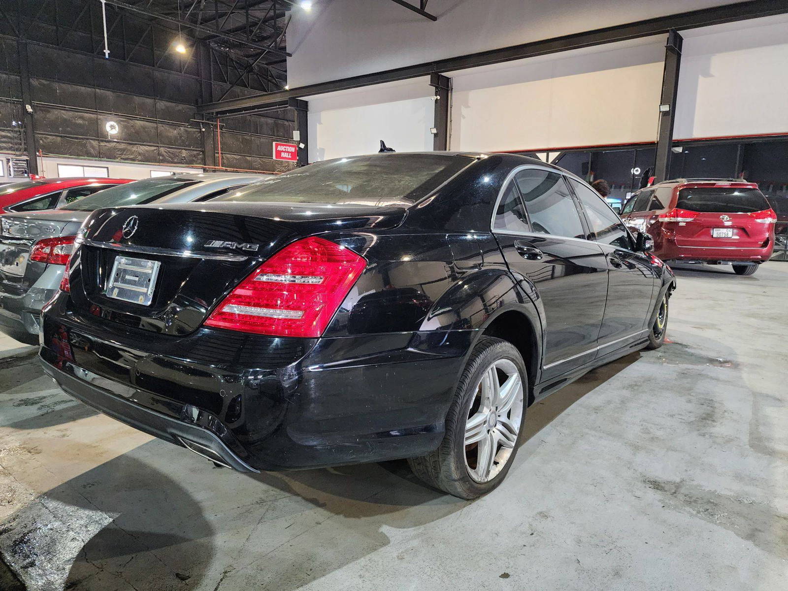 2013 MERCEDES BENZ S 550 — 111436 Miles — Lot 1219346 — Main - Marhaba Auctions Used Cars - Image 3