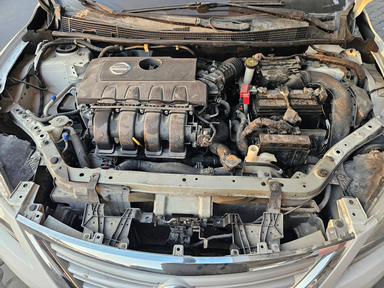 NISSAN SENTRA 2015 - Marhaba Auction Used Cars - Image 10