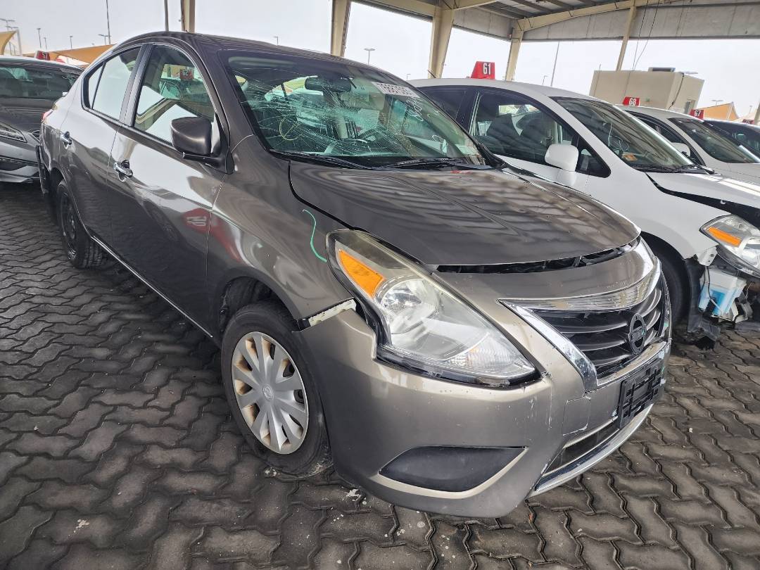 2016 NISSAN VERSA — 103821 Miles — Lot 76687593 - Marhaba Auctions Used Cars - Image 6