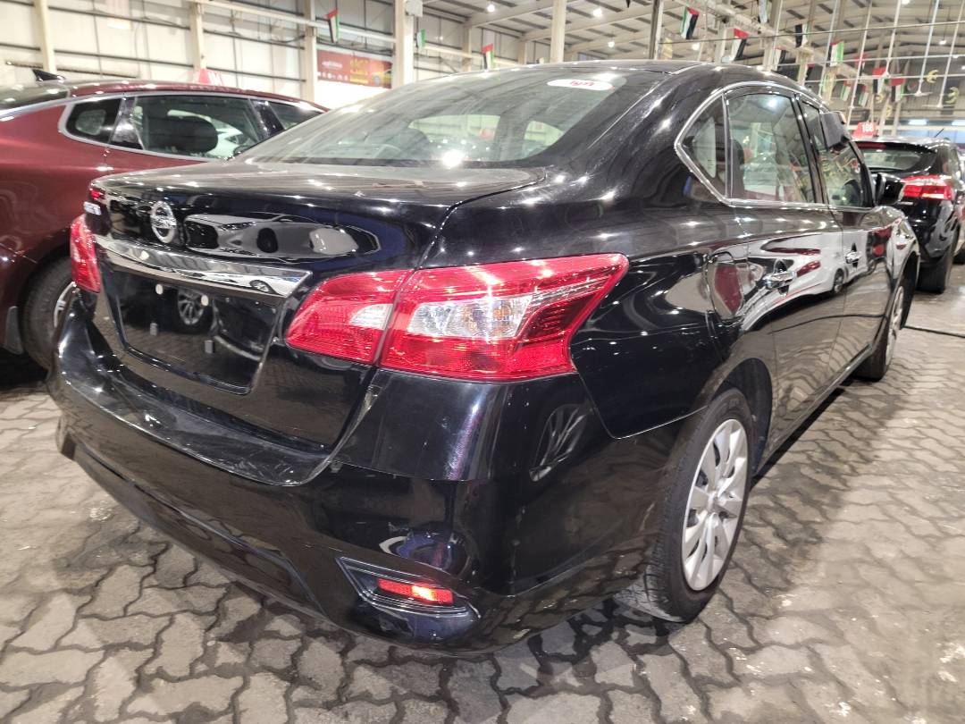 2019 NISSAN SENTRA — 114465 Miles — Lot 0KY353806 - Marhaba Auctions Used Cars - Image 3